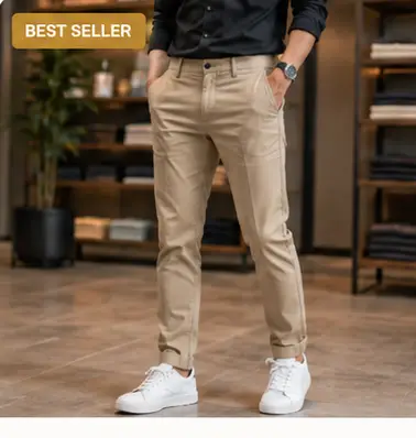 Celana Chino Pria
